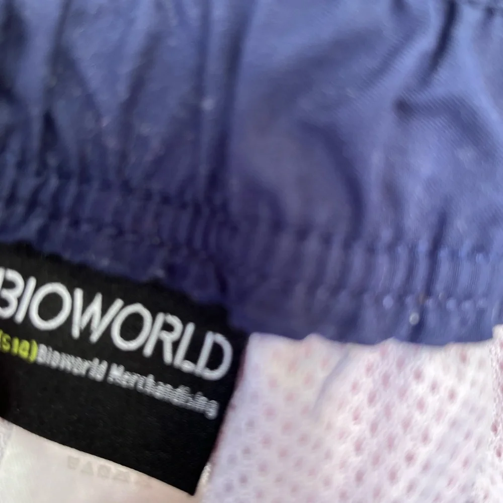 Bioworld Men's American Flag Board Shorts - Red, White & Blue. XXL